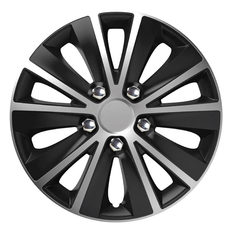 Poisto Pölykapseli Rapide NC 16″ SILVERBLACK (musta ja hopea) kromikiinnityksillä