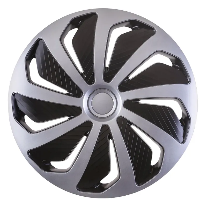Pölykapseli Wind 16″ hopea/musta Kuuma Tarjous