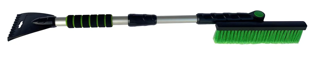 Teleskooppinen lumiharjaskraapa (800-1000 mm) kääntyvällä päällä Asiakkaiden Suosikki