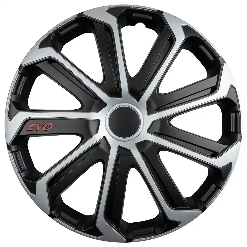 Pölykapseli EVO musta/hopea 16″ Aito