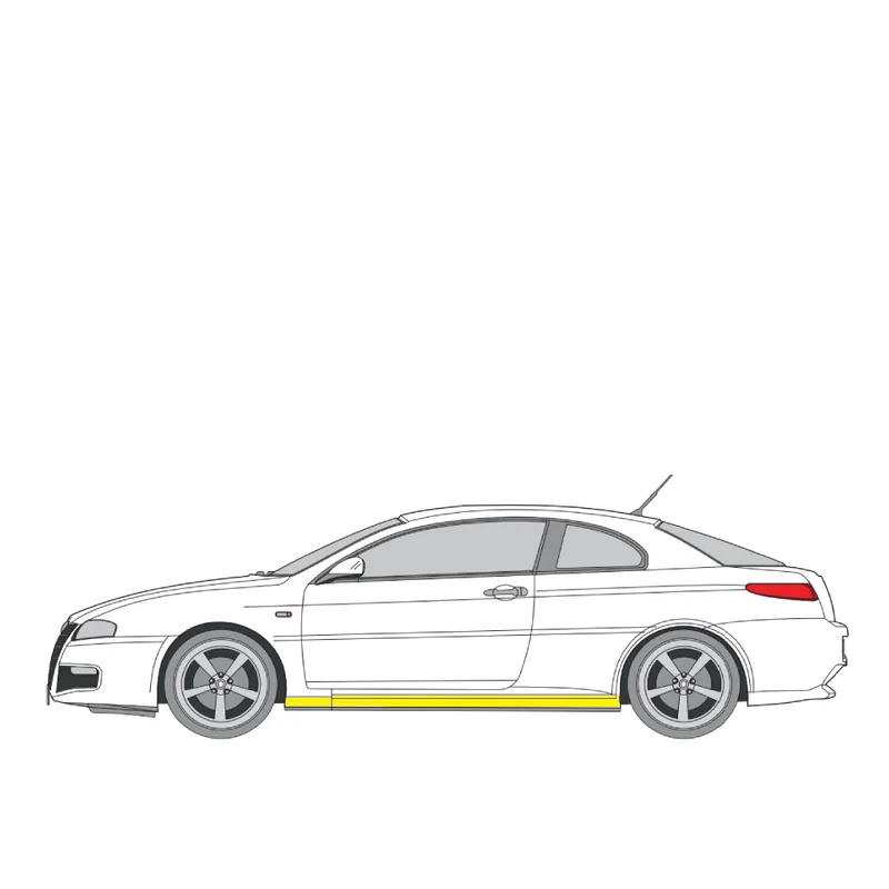 Helman korjauspelti oikea=vasen Alfa Romeo GT (937) 2003-2010 Tarjoushinta