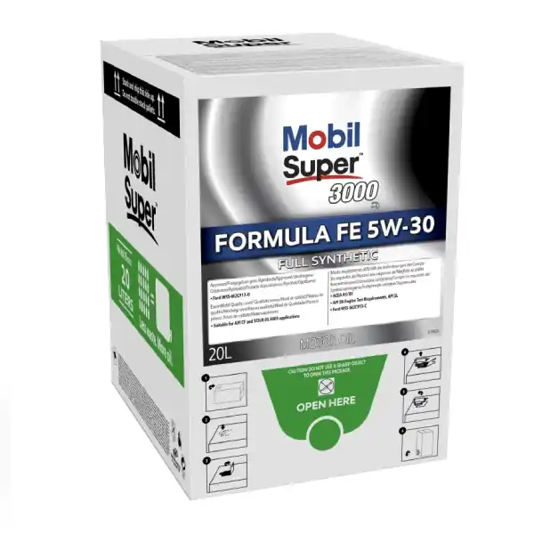 Halpa Hinta Mobil Moottoriöljy Super 3000 X1 Formula FE 5W-30 20L