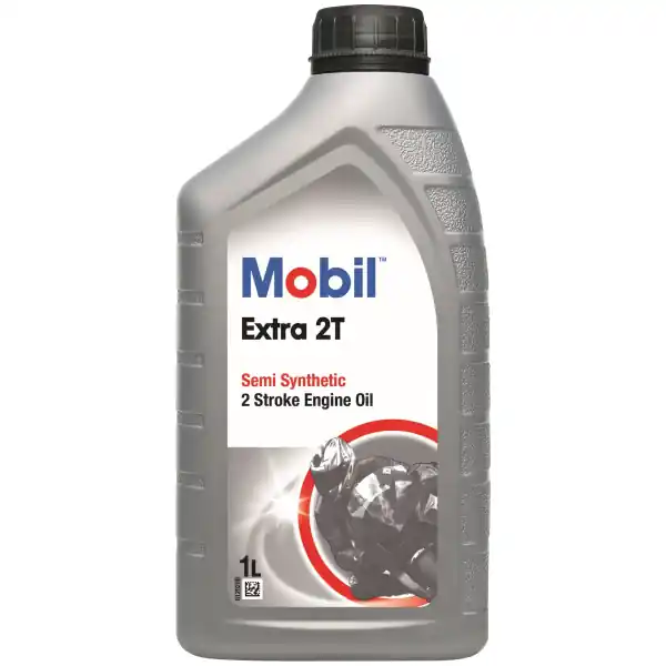 Mobil kaksitahtimoottoriöljy Extra 2T 1L Erikoistarjous