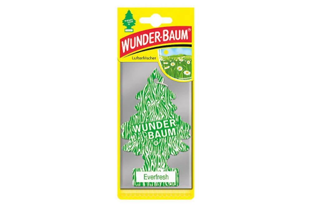 Ilmanraikastin Wunder Baum Everfresh Merkkituote