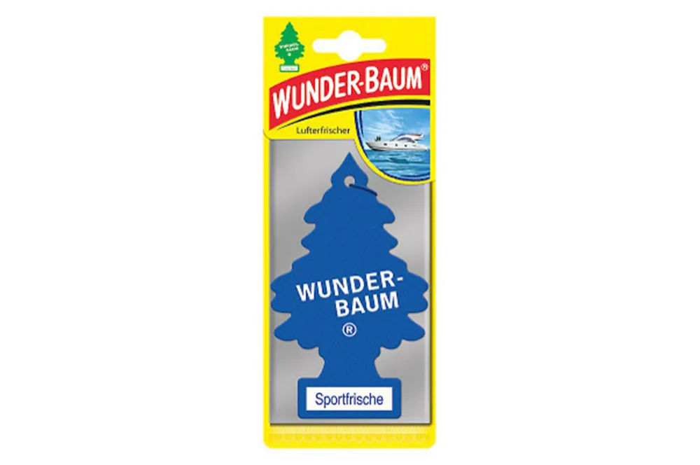 Ilmanraikastin Wunder Baum – Sportfrische Flash-Tarjous