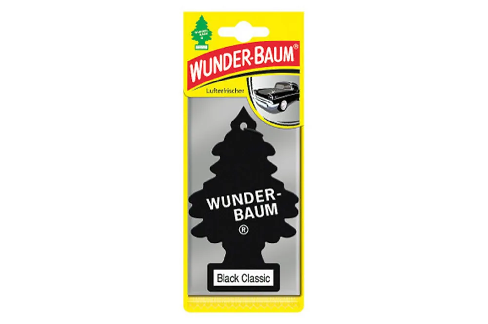 Ilmanraikastin Wunder Baum – Black Classic Erikoistarjous