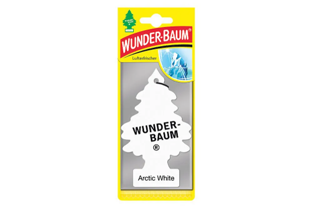 Ilmanraikastin Wunder Baum – Arctic White Suosittu