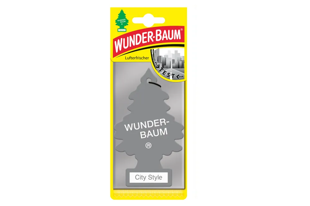 Ilmanraikastin Wunder Baum – City Style Superhinta