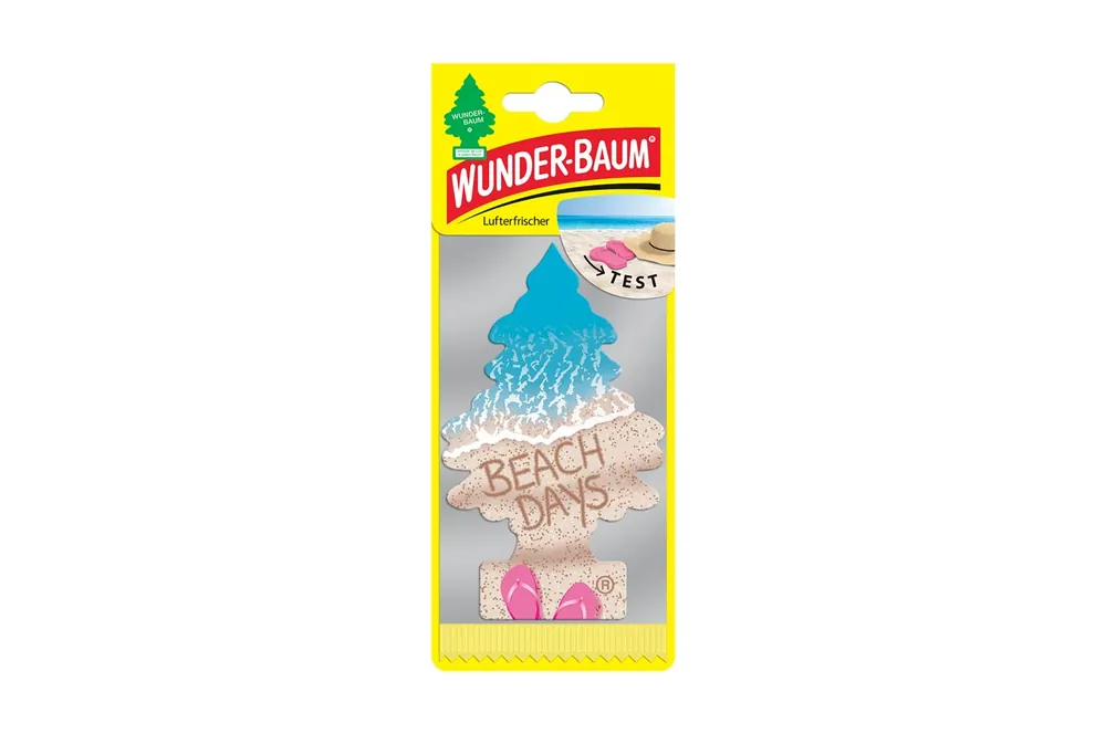 Ilmanraikastin Wunder Baum – Beach Days Poisto