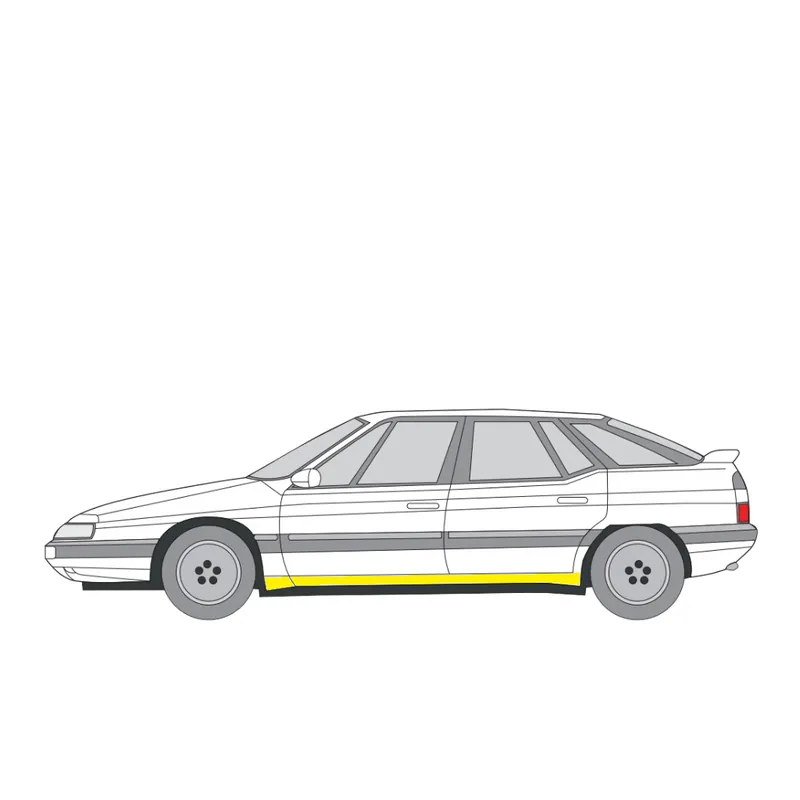 Helman korjauspelti oikea=vasen Citroen XM I Farmari (Y3) 1989-1994 Bestseller