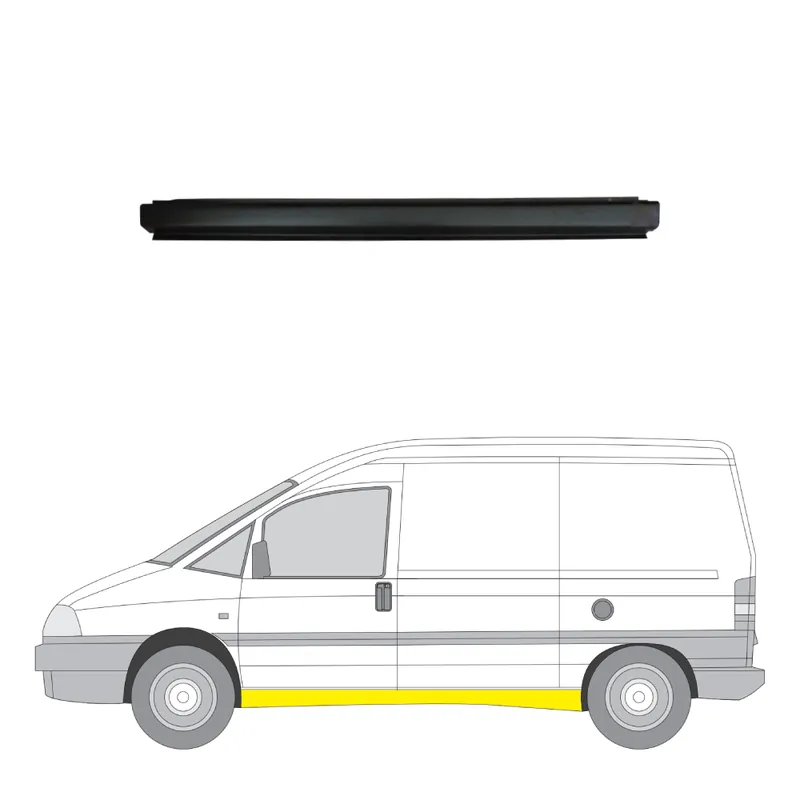 Helman korjauspelti oikea=vasen Citroen Jumpy II Van 2007- Uutuus
