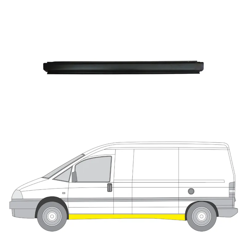 Osta Tänään Helman korjauspelti oikea=vasen Citroen Jumpy II Van 2007-