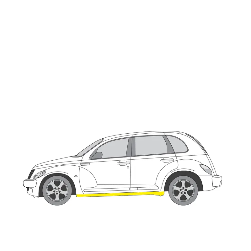 Helman korjauspelti oikea=vasen Chrysler PT Cruiser Farmari 2000-2010 Uusi Malli