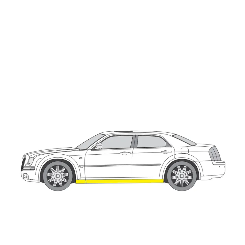 Helman korjauspelti oikea=vasen Chrysler 300C Touring (LX, LE) 2004-2010 Superhinta