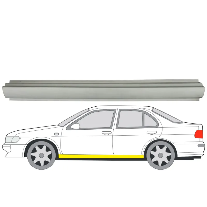 Kampanjahinta Helman korjauspelti oikea=vasen Nissan Almera I Hatchback (N15) 1995-2001