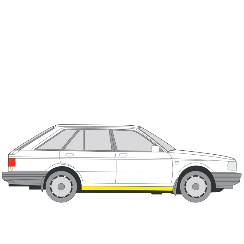Helman korjauspelti oikea=vasen Nissan Sunny Traveller (Y10) 1990-2000 Päivän Tarjous