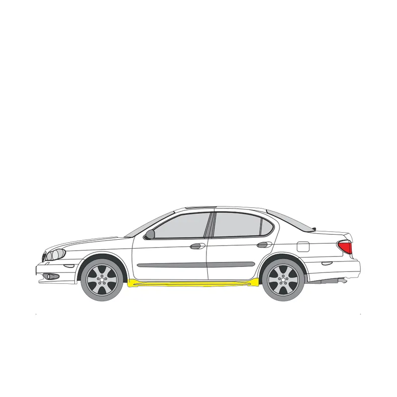 Tarjous Helman korjauspelti oikea=vasen Nissan Maxima V QX Sedan (A33) 1999-2003