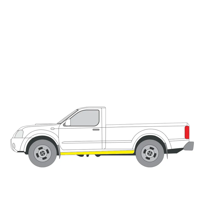 Bestseller Helman korjauspelti oikea=vasen Nissan Pick Up (D22) 1997-
