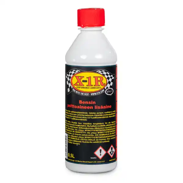 Älä Missaa X-1R Bensin Booster 0,5l lisäaine