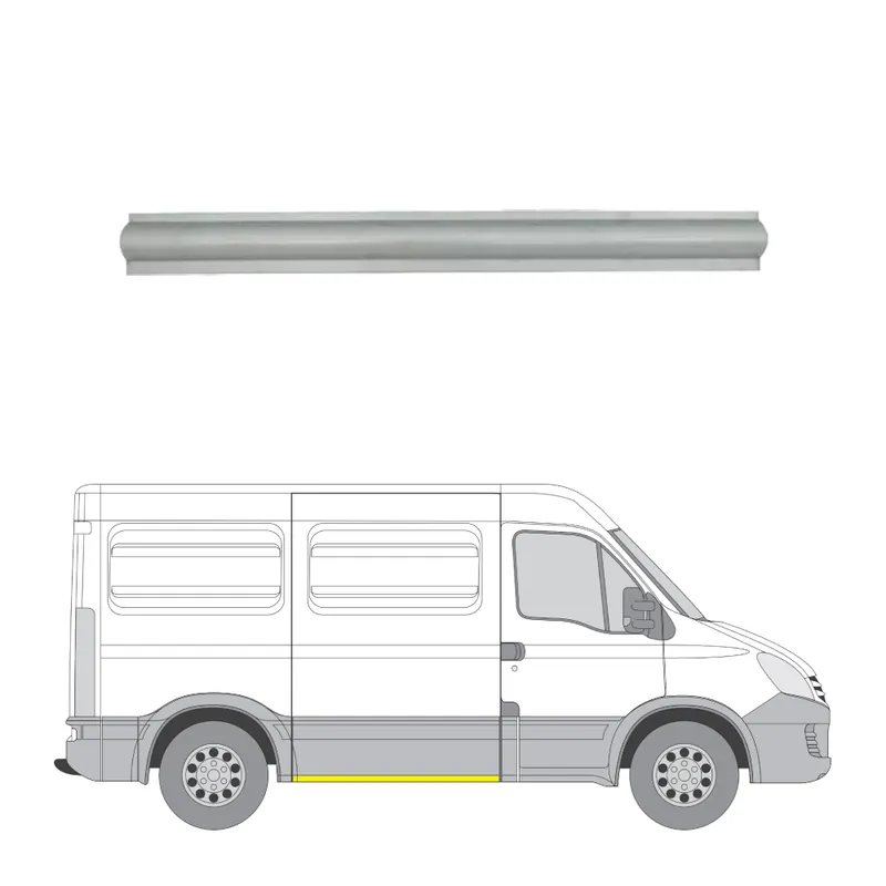 Ilmainen Palautus Helman korjauspelti oikea=vasen Iveco Daily III Bussi 1999-2006