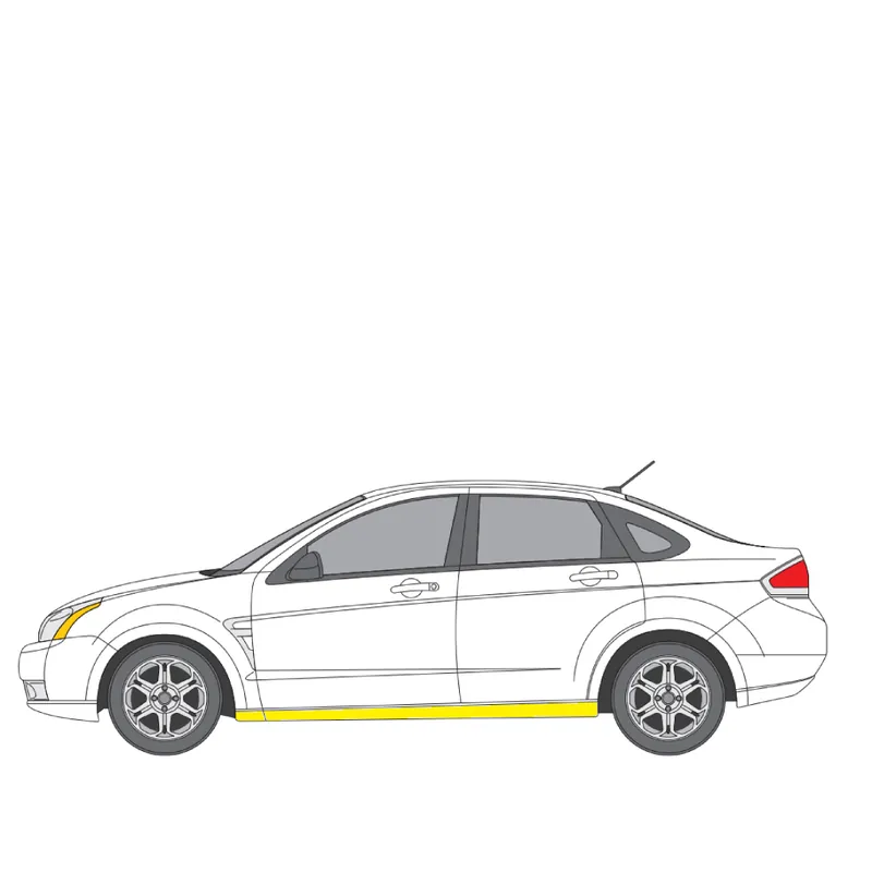 Helman korjauspelti oikea=vasen Ford Focus Mk2 Hatchback (DA_, HCP, DP) 2004-2012 Loppuunmyynti