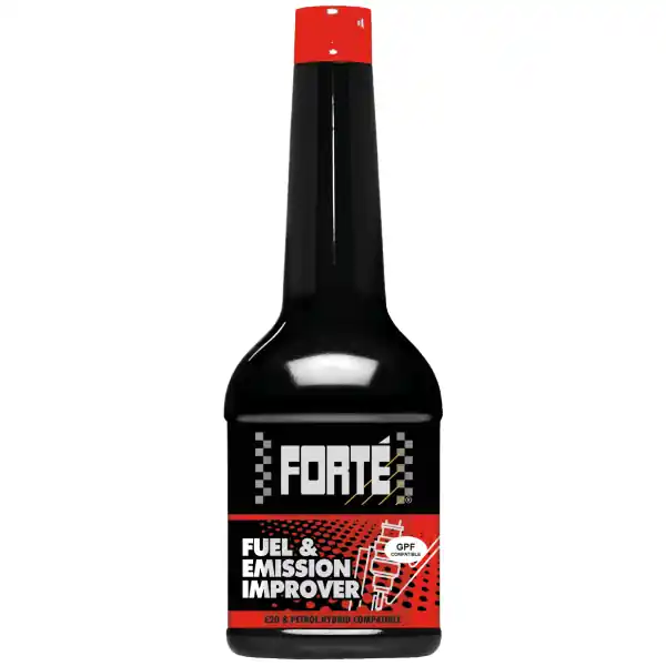 Forte Fuel Emission Improver 400ml bensiinimoottorin puhdistusaine Pakollinen (Must-Have)