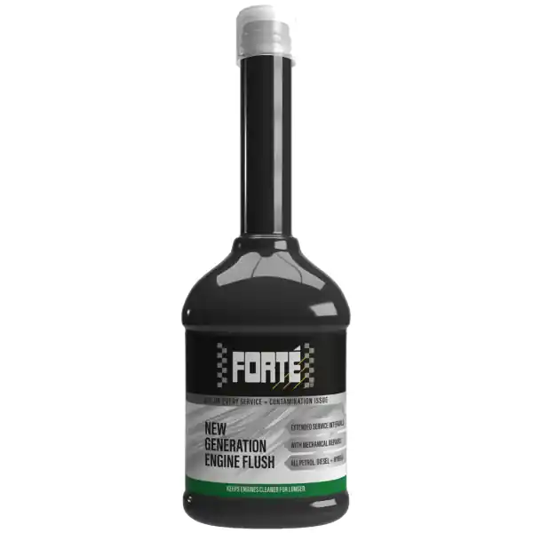 Forte New Generation Motor Flush 400ml voitelujärjestelmän tehopuhdistaja Tilaa Nyt