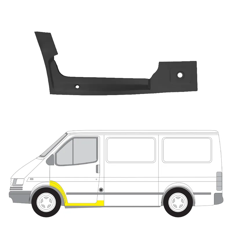 Edullinen Helman korjauspelti oikea=vasen Ford Transit Mk4 Bussi (VE83) 1994-2000