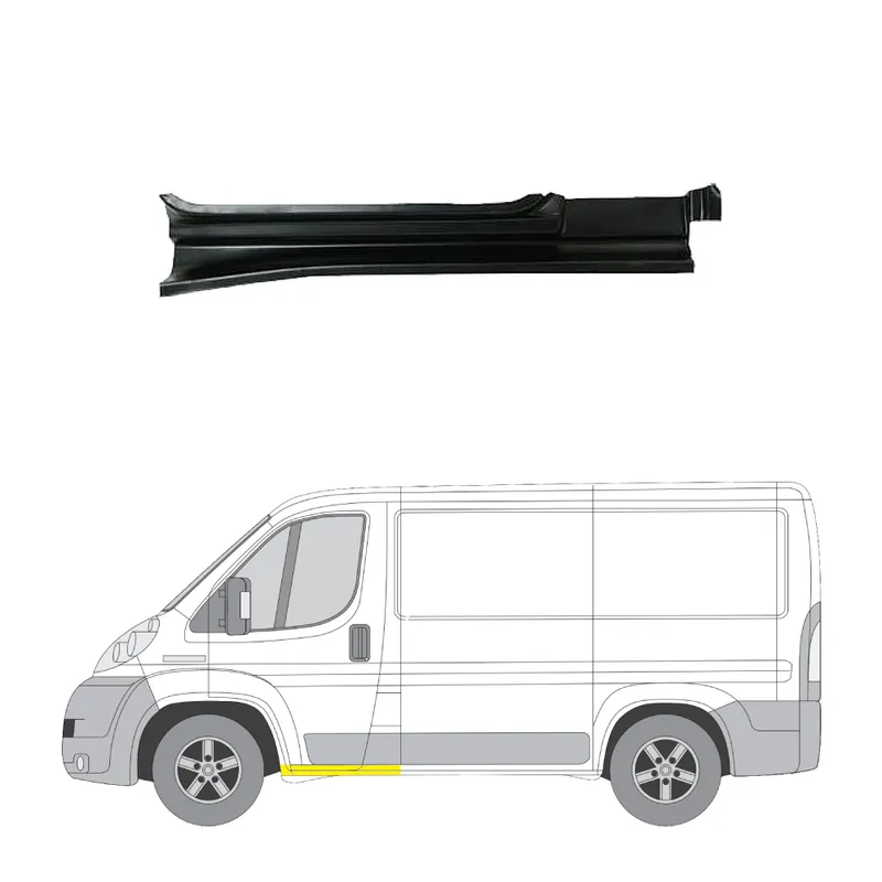 Helman korjauspelti oikea=vasen Ford Transit Mk5 Bussi (V184, V185) 2000-2006 Pakollinen (Must-Have)