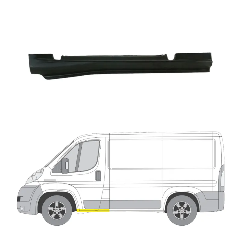 Helman korjauspelti oikea=vasen Ford Transit Mk5 Bussi (V184, V185) 2000-2006 Alennus