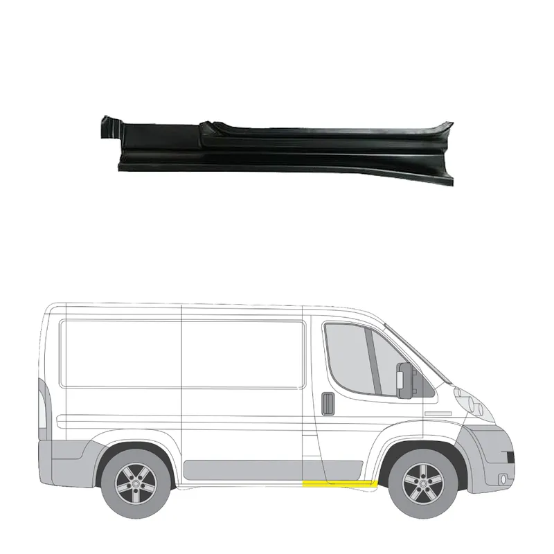 Edullinen Helman korjauspelti oikea=vasen Ford Transit Mk5 Bussi (V184, V185) 2000-2006