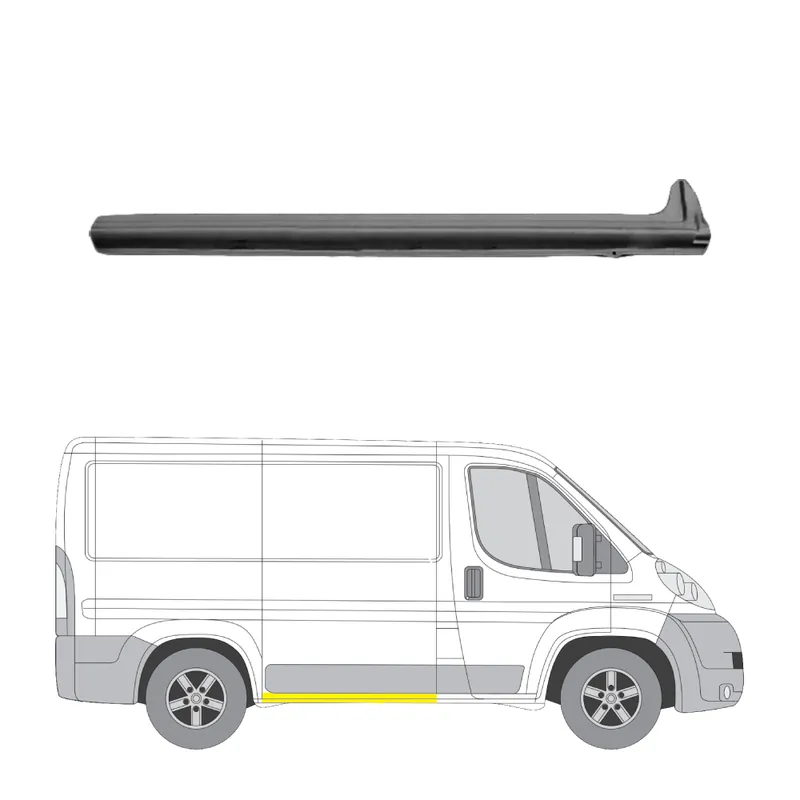 Helman korjauspelti oikea=vasen Ford Transit Mk5 Bussi (V184, V185) 2000-2006 Kampanjahinta