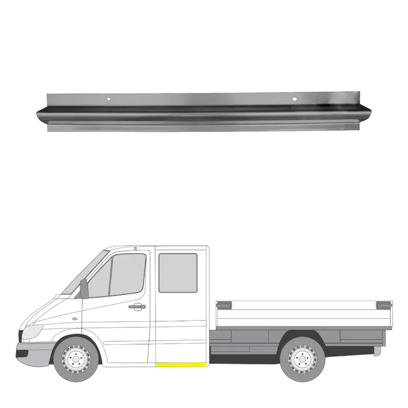 Alennus Helman korjauspelti oikea=vasen Ford Transit Mk5 Bussi (V184, V185) 2000-2006
