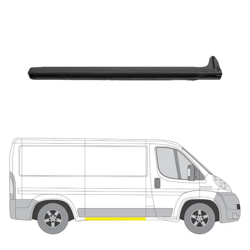 Helman korjauspelti oikea=vasen Ford Transit Mk5 Bussi (V184, V185) 2000-2006 Heti Saatavilla