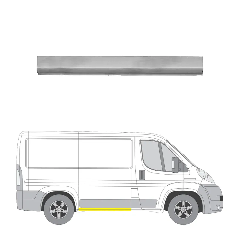 Helman korjauspelti oikea=vasen Ford Transit Mk6 Bussi (V347, V348) 2006-2014 Lähetetään Heti