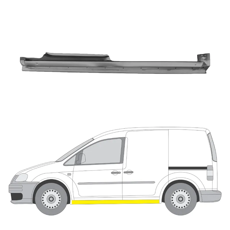 Helman korjauspelti oikea=vasen Ford Tourneo Connect Mk1 2002-2013 Superhinta