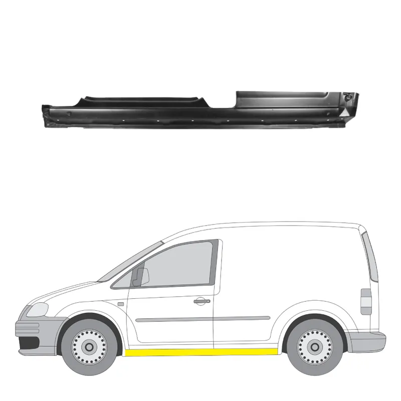 Helman korjauspelti oikea=vasen Ford Tourneo Connect Mk1 2002-2013 Lähetetään Heti