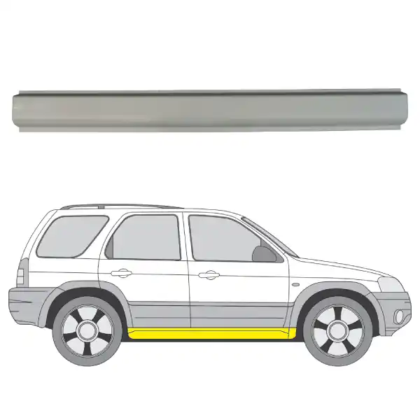 Tilaa Nyt Helman korjauspelti oikea=vasen Mazda Tribute Farmari (EP) 2000-2008