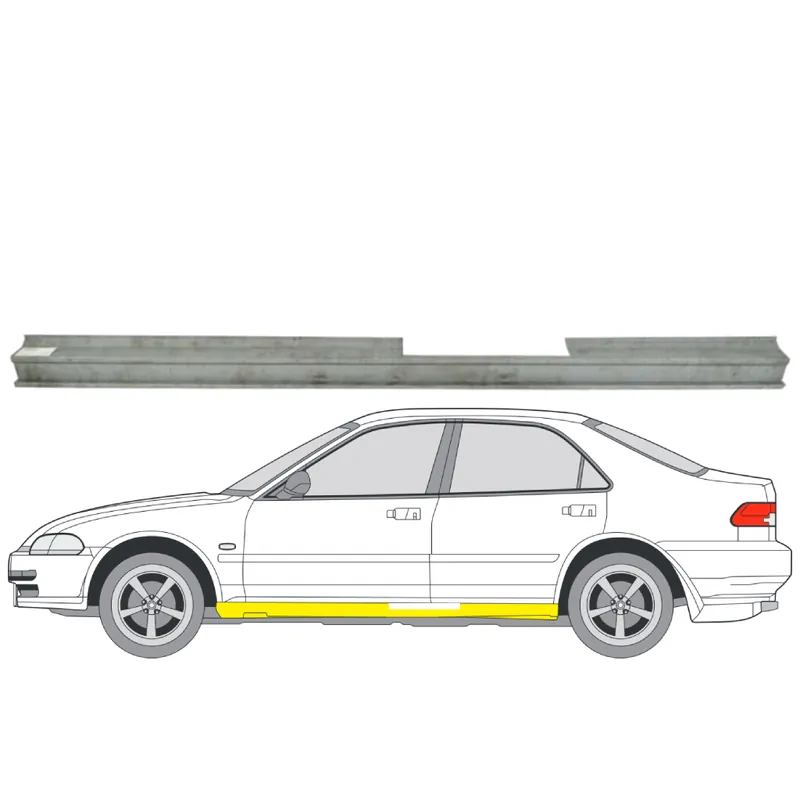 Helman korjauspelti oikea=vasen Honda Civic V Sedan (EG, EH) 1991-1995 Asiakkaiden Suosikki