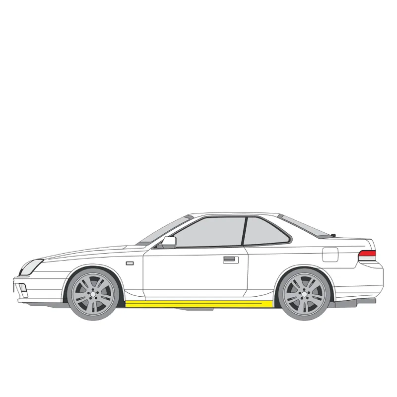 Helman korjauspelti oikea=vasen Honda Prelude V (BB) 1996-2001 Ajankohtainen