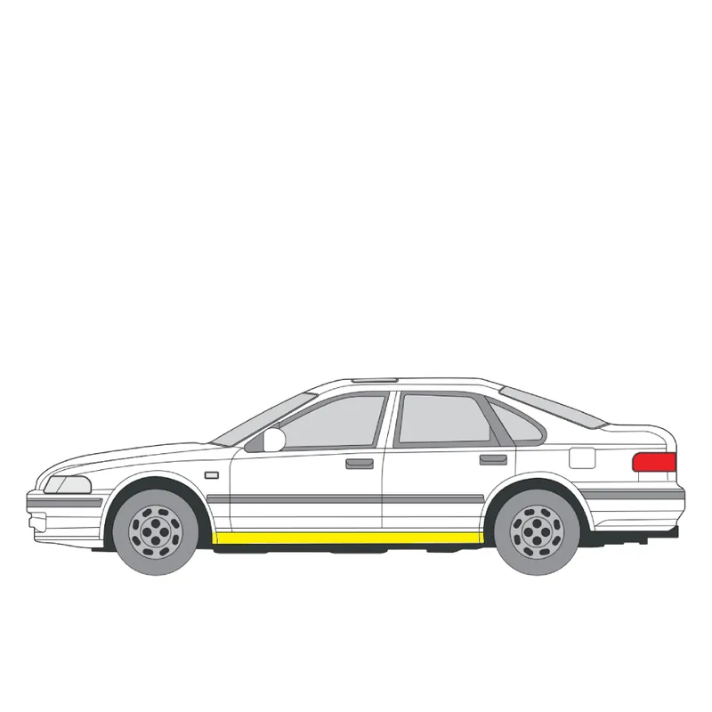 Edullinen Helman korjauspelti oikea=vasen Honda Accord V Coupe (CD) 1993-1998