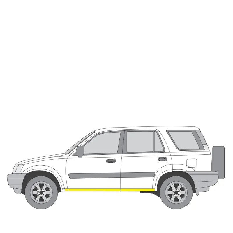Asiakkaiden Suosikki Helman korjauspelti oikea=vasen Honda CR-V I (RD) 1995-2002
