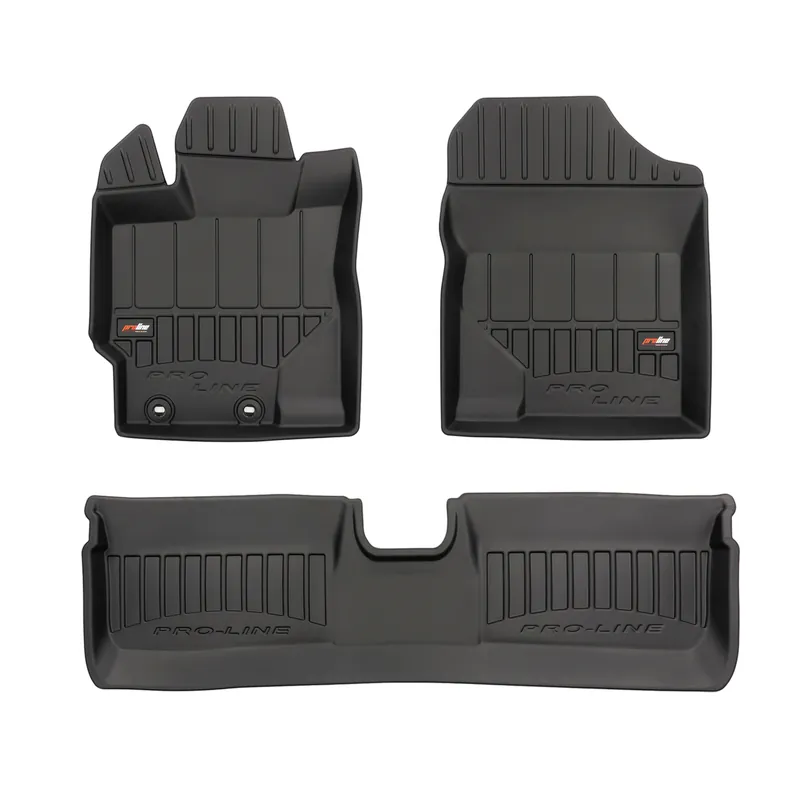 Uusi Kokoelma Auton Mattosarja Toyota Yaris III Hatchback (XP150) 2011-2020