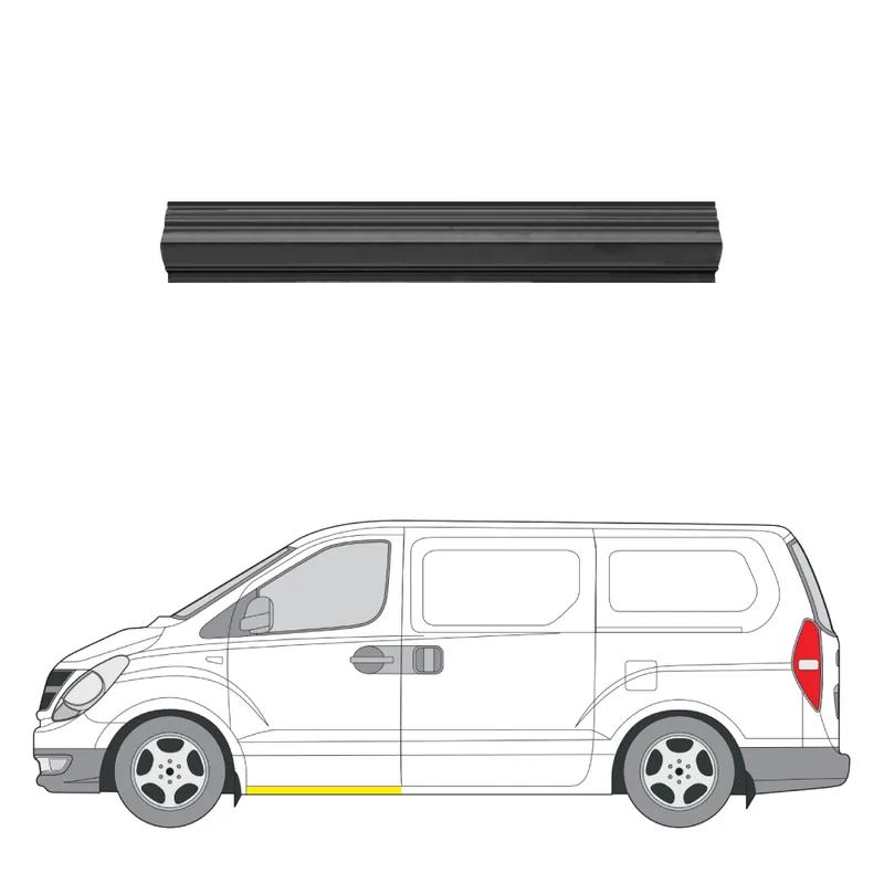 Helman korjauspelti oikea=vasen Hyundai H-1 / Starex MPV (A1) 1997-2007 Poisto