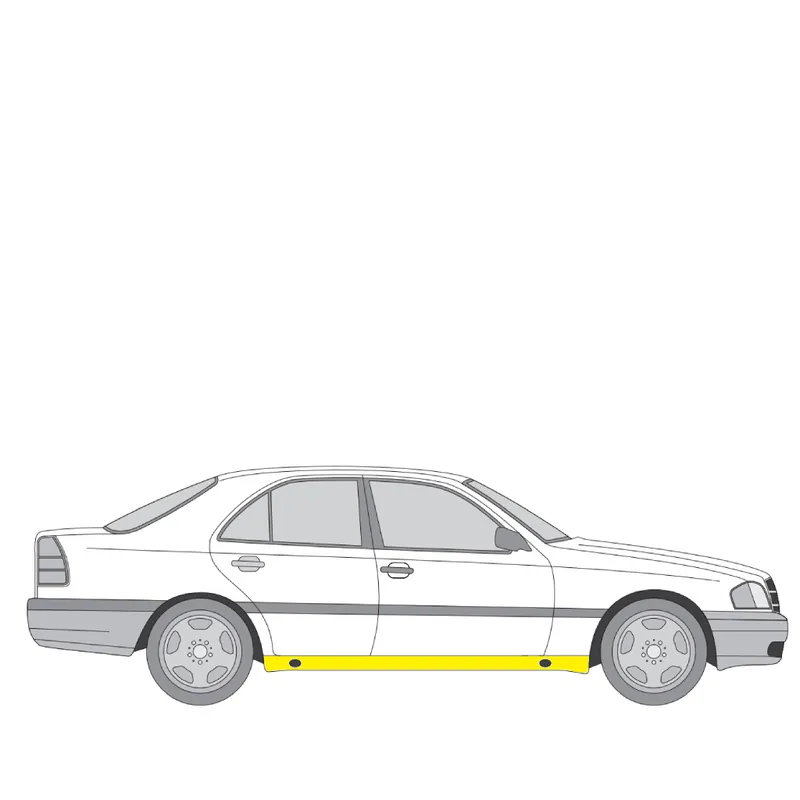 Bestseller Helman korjauspelti oikea=vasen Mercedes-Benz C-sarja T-Model (S202) 1996-2001