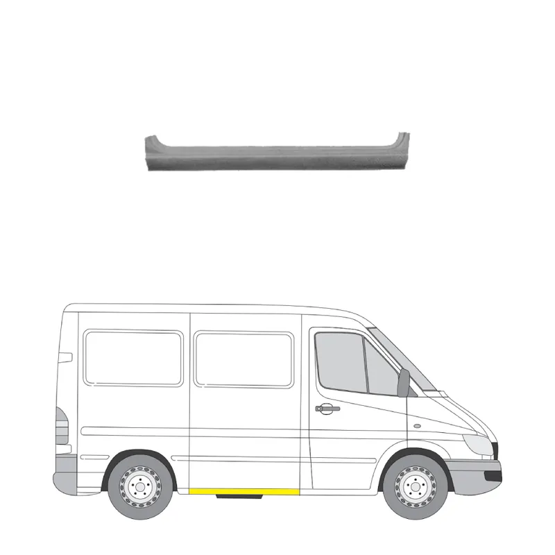 Helman korjauspelti oikea=vasen Mercedes-Benz Sprinter 2-T Van (W901, W902) 1995-2006 Halpa