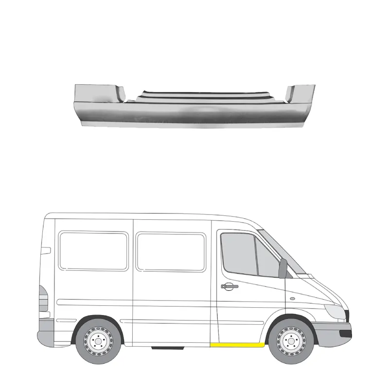 Paras Hinta Helman korjauspelti oikea=vasen Mercedes-Benz Sprinter 2-T Van (W901, W902) 1995-2006