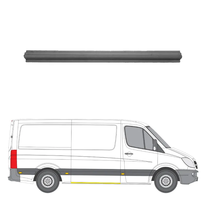 Helman korjauspelti oikea=vasen Volkswagen Crafter 30-35 Bussi (2E) 2006-2016 Kuuma Tarjous