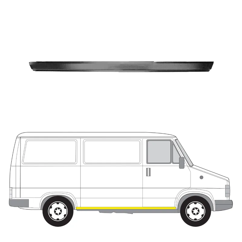 Helman korjauspelti oikea=vasen Fiat Ducato I Van (290) 1989-1994 Erikoistarjous