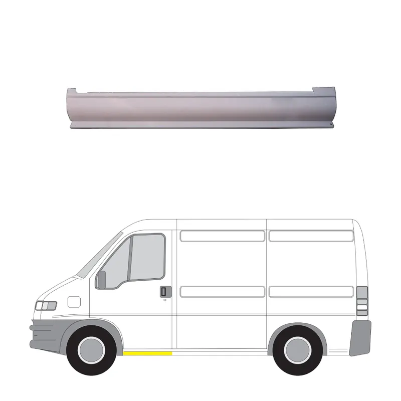 Alennettu Helman korjauspelti oikea=vasen Fiat Ducato II Bussi (230) 1994-2002